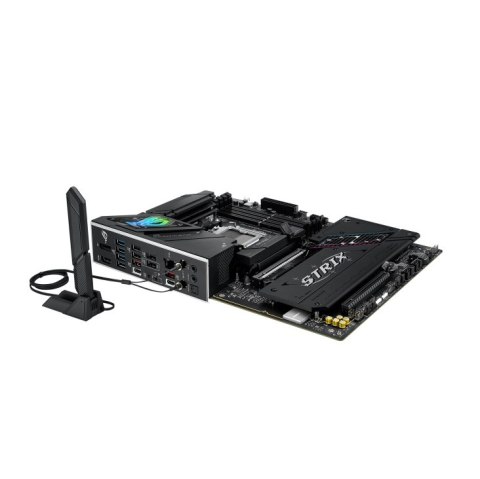 Asus ROG STRIX B850-F GAMING WIFI | Processor family AMD | Processor socket AM5 | DDR5 DIMM | Number of SATA connectors 2
