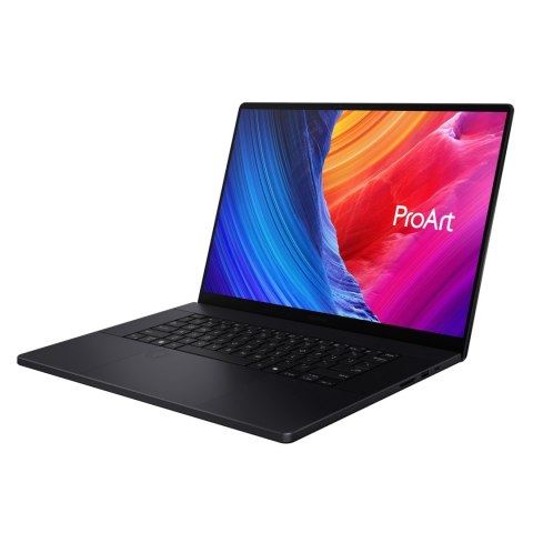 Asus Studiobook H7606WI-ME117X | Nano Black | 16 " | OLED | Ekran dotykowy | 4K | 3840 x 2400 pikseli | Błyszczący | AMD Ryzen A
