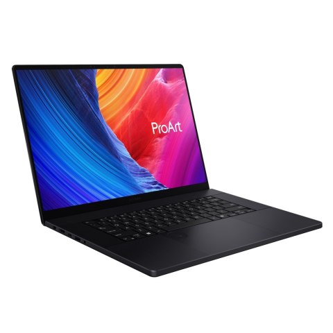 Asus Studiobook H7606WI-ME117X | Nano Black | 16 " | OLED | Ekran dotykowy | 4K | 3840 x 2400 pikseli | Błyszczący | AMD Ryzen A