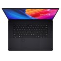 Asus Studiobook H7606WI-ME117X | Nano Black | 16 " | OLED | Ekran dotykowy | 4K | 3840 x 2400 pikseli | Błyszczący | AMD Ryzen A