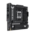 Asus TUF GAMING B850M-PLUS WIFI | Processor family AMD | Processor socket AM5 | DDR5 | Supported hard disk drive interfaces M.2,