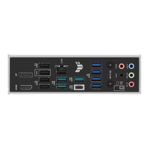 Asus TUF GAMING B850M-PLUS WIFI | Processor family AMD | Processor socket AM5 | DDR5 | Supported hard disk drive interfaces M.2,