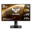 Asus TUF Gaming VG279QM 27 ", IPS, FHD, 1920 x 1080 pixels, 16:9, 1 ms, 400 cd/m?, Black, 1 x DP 1.2, 2 x HDMI 2.0