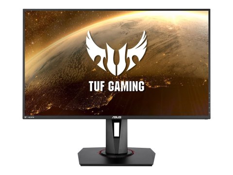 Asus TUF Gaming VG279QM 27 ", IPS, FHD, 1920 x 1080 pixels, 16:9, 1 ms, 400 cd/m?, Black, 1 x DP 1.2, 2 x HDMI 2.0