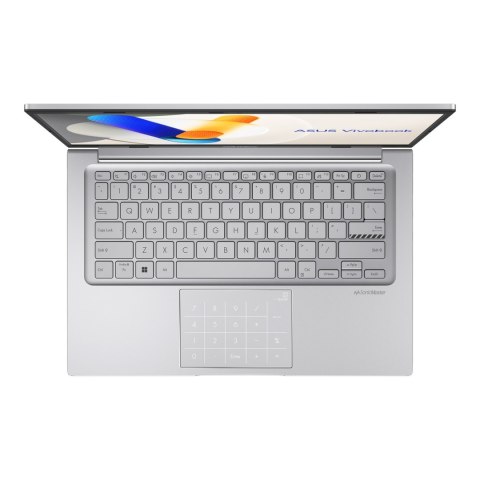 Asus Vivobook 14 X1404VA-EB1027W | Cool Silver | 14 " | IPS | FHD | 1920 x 1080 pixels | Anti-glare | Intel Core i5 | i5-1334U |
