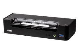 Aten CS1953-AT-G 1x 3-portowy przełącznik USB-C DisplayPort Hybrid KVMP™ | Aten