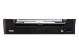 Aten CS1953-AT-G 1x 3-portowy przełącznik USB-C DisplayPort Hybrid KVMP™ | Aten