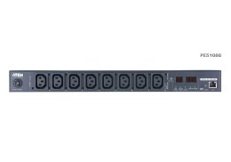 Aten PE5108G-ATA-G 10A 8-Outlet 1U Metered eco PDU | Aten