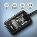 AXAGON USB-A 10Gbps - M.2 NVMe and SATA SSD Adapter | ADM2-AM