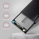 AXAGON USB-C 10Gbps RIBBED Box | EE25-GTR