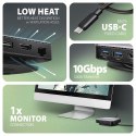 AXAGON USB-C 10Gbps UFO 9in1 Hub | HMC-UFO