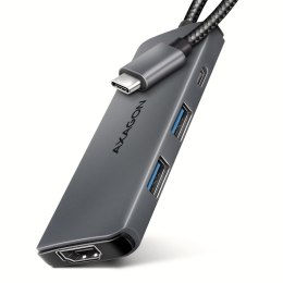 AXAGON USB-C 5Gbps 5in1 8K Hub | HMC-5H8K