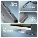 AXAGON USB-C 5Gbps 5in1 8K Hub | HMC-5H8K