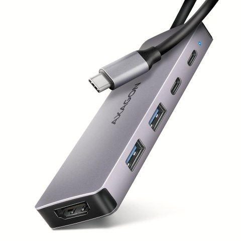 AXAGON USB-C 5Gbps 5in1 Hub | HMC-5H60