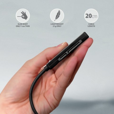 AXAGON USB-C 5Gbps - SATA 6G, 2.5" SSD/HDD SLIM Adapter | ADSA-FP2C
