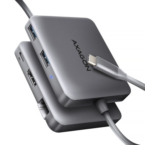AXAGON USB-C 5Gbps SuperSpeed 5in1 Hub | HMC-5HL