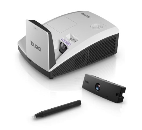 BenQ MH856UST+ Projector, FHD(1920x1080), 3500 ANSI lumens, 16:9, Grey/White | Benq