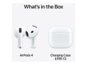 Bezprzewodowe słuchawki Apple AirPods 4 z aktywną redukcją hałasu