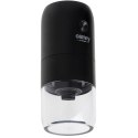 Bezprzewodowy elektryczny młynek do kawy Camry USB | CR 4302 | 25 W | Pojemność ziaren kawy 25-30 g | Czarny