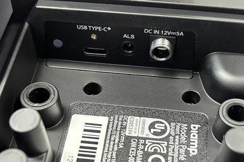 Biamp Parlé ABC 2500a Audio Bar with Microphones