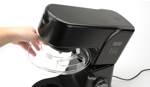 Black & Decker | Kitchen Machine | ES9130080B | 1000 W | Number of speeds 8 | Bowl capacity 5.2 L | Black