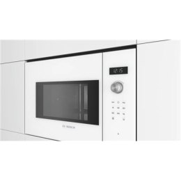 Bosch BFL554MW0 Serie 6 Built-in microwave oven cm 60 h 38 - white