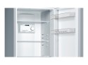 Bosch | Chłodziarka Serie 2 | KGN33NLEB | Klasa efektywności energetycznej E | Wolnostojąca | Kombi | Wysokość 176 cm | System N