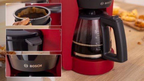 Bosch Coffee Maker | TKA2M114 MyMoment | Drip | 1200 W | Red