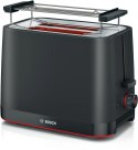 Bosch Compact Toaster | TAT3M123 MyMoment | Power 950 W | Number of slots 2 | Housing material Plastic | Black