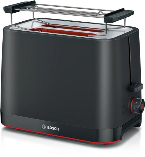 Bosch Compact Toaster | TAT3M123 MyMoment | Power 950 W | Number of slots 2 | Housing material Plastic | Black