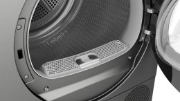 Bosch Dryer Machine with Heat Pump | WQG245DXSN | Energy efficiency class A+++ | Front loading | 9 kg | Condensation | LCD | Dep