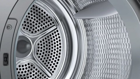 Bosch Dryer Machine with Heat Pump | WQG245DXSN | Energy efficiency class A+++ | Front loading | 9 kg | Condensation | LCD | Dep