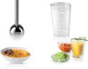 Bosch Hand Blender | MSM2610B CleverMixx | Hand Blender | 600 W | Number of speeds 1 | Black/Grey