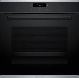 Bosch Oven | HBA272BB3 | 71 L | Electric | Pyrolysis/Hydrolytic | Touch control | Height 59.5 cm | Width 59.4 cm | Black