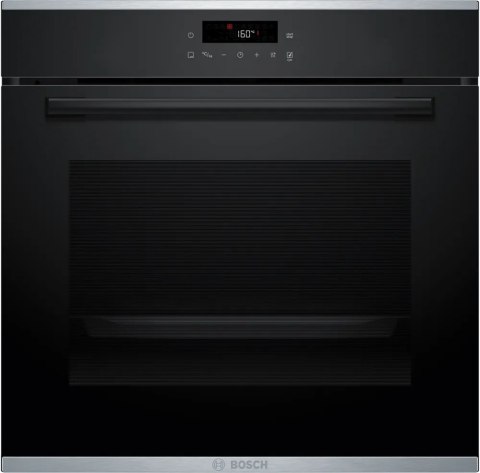 Bosch Oven | HBA272BB3 | 71 L | Electric | Pyrolysis/Hydrolytic | Touch control | Height 59.5 cm | Width 59.4 cm | Black