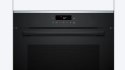 Bosch Oven | HBA272BB3 | 71 L | Electric | Pyrolysis/Hydrolytic | Touch control | Height 59.5 cm | Width 59.4 cm | Black
