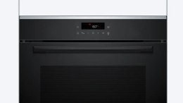 Bosch Oven | HBA272BB3 | 71 L | Electric | Pyrolysis/Hydrolytic | Touch control | Height 59.5 cm | Width 59.4 cm | Black
