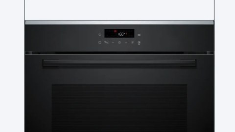 Bosch Oven | HBA272BB3 | 71 L | Electric | Pyrolysis/Hydrolytic | Touch control | Height 59.5 cm | Width 59.4 cm | Black