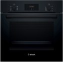 Bosch Oven | HBF133BA1 | 66 L | Electric | EcoClean | Knobs | Height 59.5 cm | Width 59.4 cm | Black