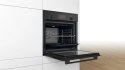 Bosch Oven | HBF133BA1 | 66 L | Electric | EcoClean | Knobs | Height 59.5 cm | Width 59.4 cm | Black