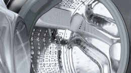 Bosch Washing Machine | WGG244RFSN | Energy efficiency class A | Front loading | Washing capacity 9 kg | 1400 RPM | Depth 59 cm