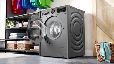 Bosch Washing Machine | WGG244RFSN | Energy efficiency class A | Front loading | Washing capacity 9 kg | 1400 RPM | Depth 59 cm