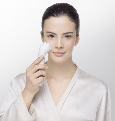 Braun Epilator with accessories | SE912 FaceSpa Pro | Number of power levels 1 | Wet & Dry | White