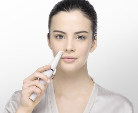 Braun Epilator with accessories | SE912 FaceSpa Pro | Number of power levels 1 | Wet & Dry | White