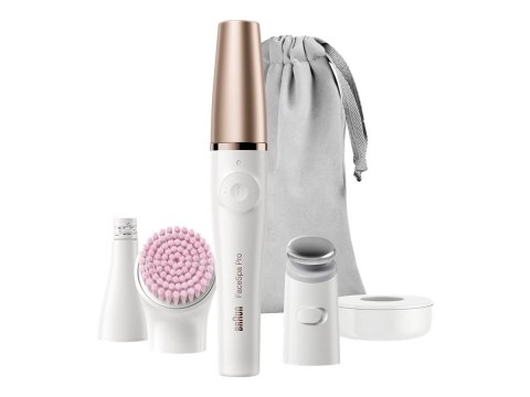 Braun Epilator with accessories | SE912 FaceSpa Pro | Number of power levels 1 | Wet & Dry | White