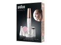 Braun Epilator with accessories | SE912 FaceSpa Pro | Number of power levels 1 | Wet & Dry | White