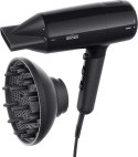 Braun Hair dryer | BRHD225E | 2200 W | Number of temperature settings 3 | Ionic function | Diffuser nozzle | Black