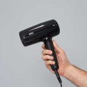 Braun Hair dryer | BRHD225E | 2200 W | Number of temperature settings 3 | Ionic function | Diffuser nozzle | Black