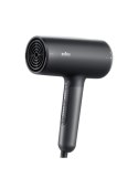 Braun | Hair dryer | BRHD425E | 2100 W | Number of temperature settings 3 | Ionic function | Diffuser nozzle | Black
