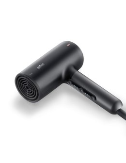Braun | Hair dryer | BRHD425E | 2100 W | Number of temperature settings 3 | Ionic function | Diffuser nozzle | Black